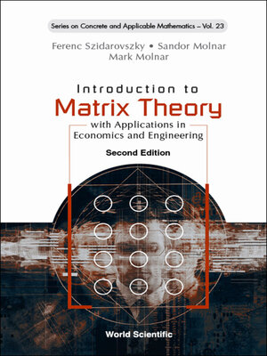 cover image of Introduction to Matrix Theory